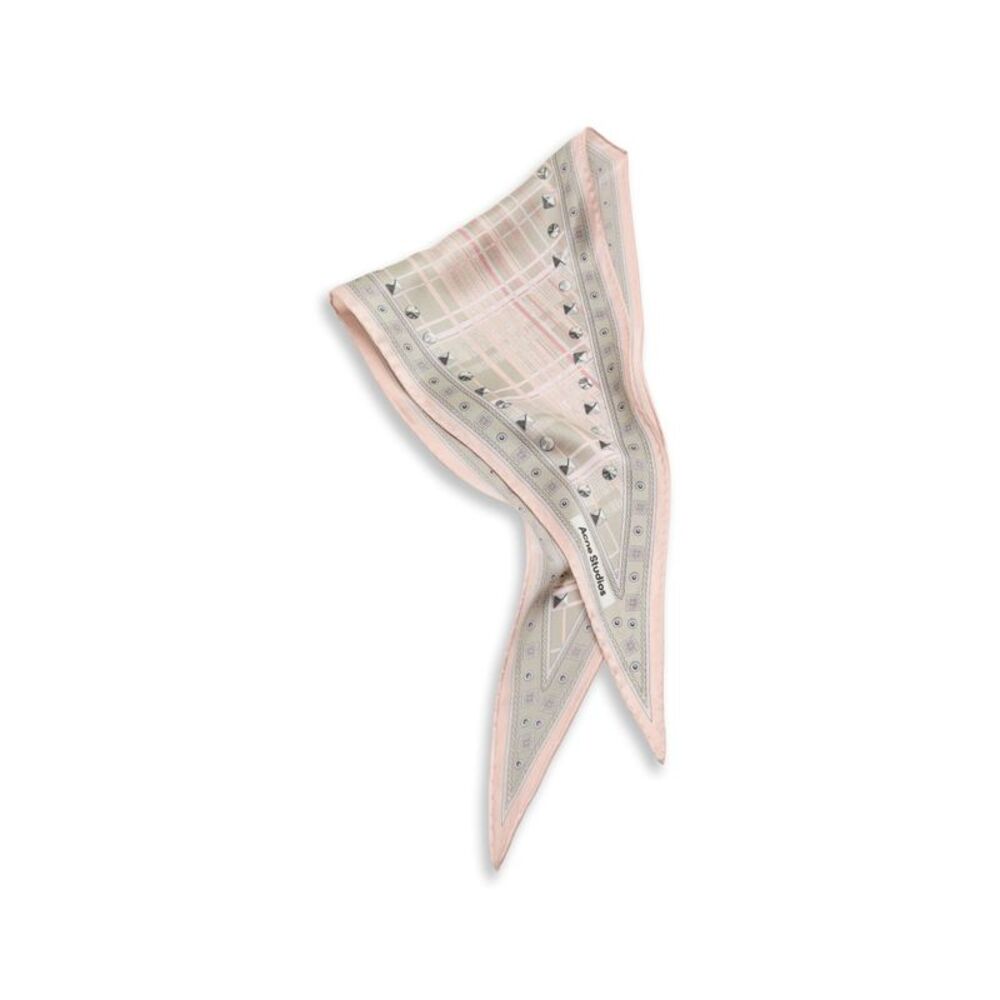 Acne Studios Women Printed Silk Headband